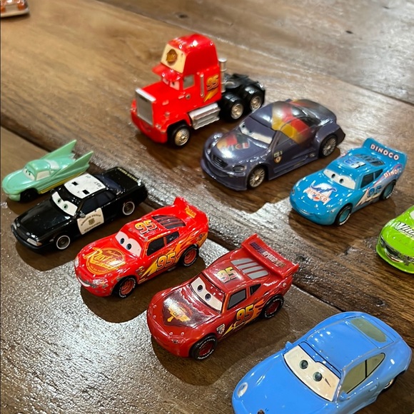 Cars Toy Set - Picture 5 of 7